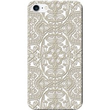 Hesaplı Dünya Apple iPhone 6 Plus Kılıf Gri Ton Vektörel Tasarım Baskılı Esnek TPU Silikon