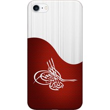 Hesaplı Dünya Apple iPhone 7 Kılıf Tuğra Tasarım Baskılı Esnek TPU Silikon