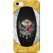 Hesaplı Dünya Apple iPhone 6/6S Kılıf Osmanlı Tuğra Tasarım Baskılı Esnek TPU Silikon