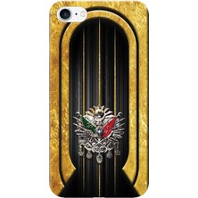 Hesaplı Dünya Apple iPhone 6/6S Kılıf Osmanlı Tuğra Tasarım Baskılı Esnek TPU Silikon