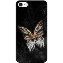 Hesaplı Dünya Apple iPhone 6 Plus Kılıf Baykuş Vektör Baskılı Esnek TPU Silikon