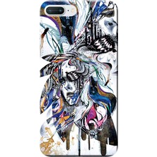 Hesaplı Dünya Apple iPhone 7 Plus Kılıf Çağrışım Recall Baskılı Esnek TPU Silikon