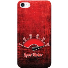 Hesaplı Dünya Apple iPhone 6 Plus Kılıf Aşkmetre Baskılı Esnek TPU Silikon