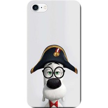 Hesaplı Dünya Apple iPhone 6/6S Kılıf Peabody Baskılı Esnek TPU Silikon