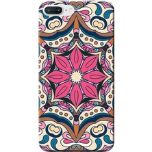 Hesaplı Dünya Apple iPhone 8 Plus Kılıf Dekoratif Geometrik Vektörel Baskılı Esnek TPU Silikon