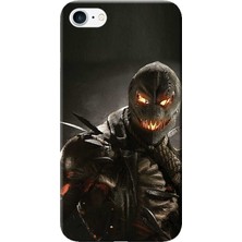 Hesaplı Dünya Apple iPhone 8 Kılıf Scarecrow Baskılı Esnek TPU Silikon