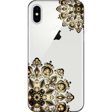 Hesaplı Dünya Apple iPhone XS Kılıf Tasarım Baskılı Esnek TPU Silikon