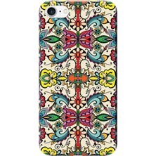 Hesaplı Dünya Apple iPhone 7 Kılıf Dekoratif Geometrik Vektörel Baskılı Esnek TPU Silikon