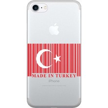 Hesaplı Dünya Apple iPhone 7 Kılıf Made in TR Baskılı Esnek TPU Silikon
