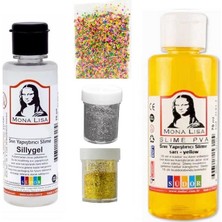 Südor Slime Seti Sarı Renk 70 ml Renkli Slaym Südor Sılaym Seti 70 ml Slime Borax