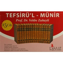 Tefsirü'l-Münir (15 Cilt Kutulu, Şamua) - Vehbe Zuhayli