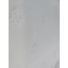 Serin Home Collection Küçük Damaks Desen Yeni Sezon Çiftli Mekanizma Stor Tül ve Güneşlik