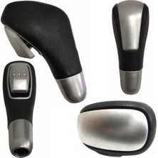 Zetoto Renault Megane 3 Otomatik Vites Topuzu Mat Krom 8200574279