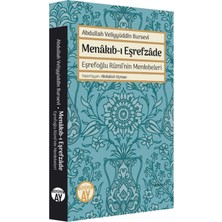 Menakıb-I Eşrefzade - Abdullah Veliyyüddin Bursevi