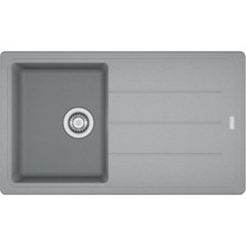 Franke Basis Bfg 611-86 Fragranite Stone Grey Granit Evye