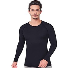 Tutku Elit 1307 Erkek Üst Uzun Kol Termal Içlik Fanila