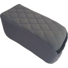 Tegin Porsche 911 996 4s 1999-2004. Kolçak Kol Dayama Gri Deri Gri Desen Montajsız Cepli