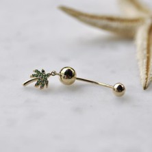 By Golden House Palmiye Göbek Piercing