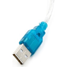 Alkatronik Kablolu USB To RS232 Çevirici CH340 Erkek DB91 Mbps Com Port