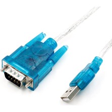 Alkatronik Kablolu USB To RS232 Çevirici CH340 Erkek DB91 Mbps Com Port