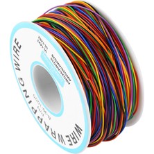 Alkatronik 280 Metre 8 Renk 0.25MM Tel Kalınlığı 30AWG Makara Atlama Kablosu