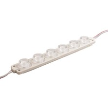 Motorobit 6W Mercekli Modül 6'lı LED - Beyaz 12V
