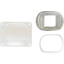 Motorobit 50W Cob LED Için Lens + Reflektör + Sızdırmaz Silikon Halka