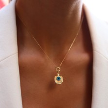 By Golden House Inka Güneş Kolye