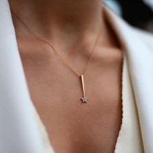 By Golden House Peri Yıldızı Kolye