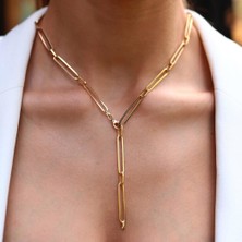 By Golden House Ataç Ekstra Kolye