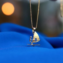 By Golden House Windsurf Kolye