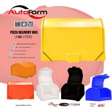 Autoform Motosiklet Servis Çantası Nano Sarı 90 Litre, Pe