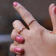 By Golden House Damla Taş ve Tria Yüzük