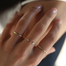 By Golden House Top Top Taşlı Kombin