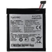 Kvy Alcatel Idol 3 4.7 Inc (TLP020K2) Uyumlu Batarya Pil 2000MAH