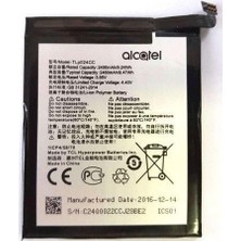 Kvy Alcatel Shine Lite (TLP024CC) Uyumlu Batarya Pil 2400MAH