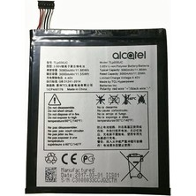 Kvy Alcatel A3 Xl (TLP030JC) Uyumlu Batarya Pil 3000MAH