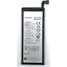 Kvy Alcatel Idol 4 (TLP026EJ) Uyumlu Batarya Pil 2610MAH