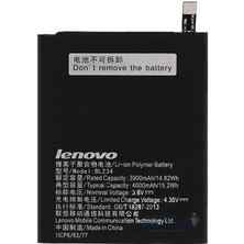 Kvy Lenovo A5000 (BL-234) Uyumlu Batarya Pil 4000MAH