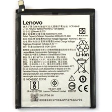Kvy Lenovo K6 Note (BL-270) Uyumlu Batarya Pil 4000MAH