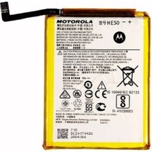 Kvy Lenovo Moto E4 Plus (He-50) Uyumlu Batarya Pil 5000MAH