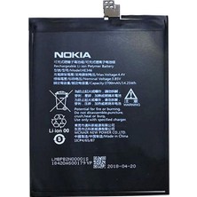 Kvy Nokia 7 Plus (HE-346) Uyumlu Batarya Pil 3700 Mah
