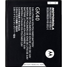 Kvy Lenovo Moto E4 (GK40) Uyumlu Batarya Pil 2685MAH
