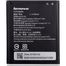 Kvy Lenovo A399 (BL-239) Uyumlu Batarya Pil 2000MAH
