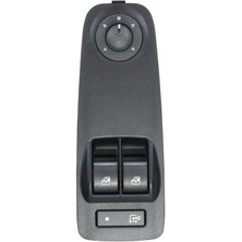 Mcar Ducato - Boxer - Jumper Sol Cam Düğmesi Ayna Ayarlı 2006--2014