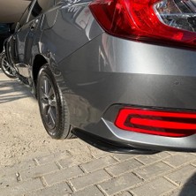 MKG Honda Civic Fc5 Arka Flap Takımı 2 Prç. Piona Black 2016 ve Üzeri