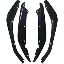 MKG Honda Civic Fc5 Ön Arka Flap Set 4 Prç. Piona Black 2016 ve Üzeri