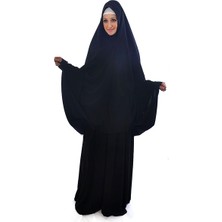 Çağrı Büşra Bütün Çarşaf - Iğneli Medine Ipeği - No7