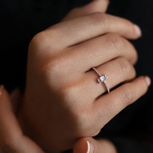 Baget Yarım Tur Yüzük