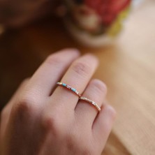 Baget Yarım Tur Yüzük